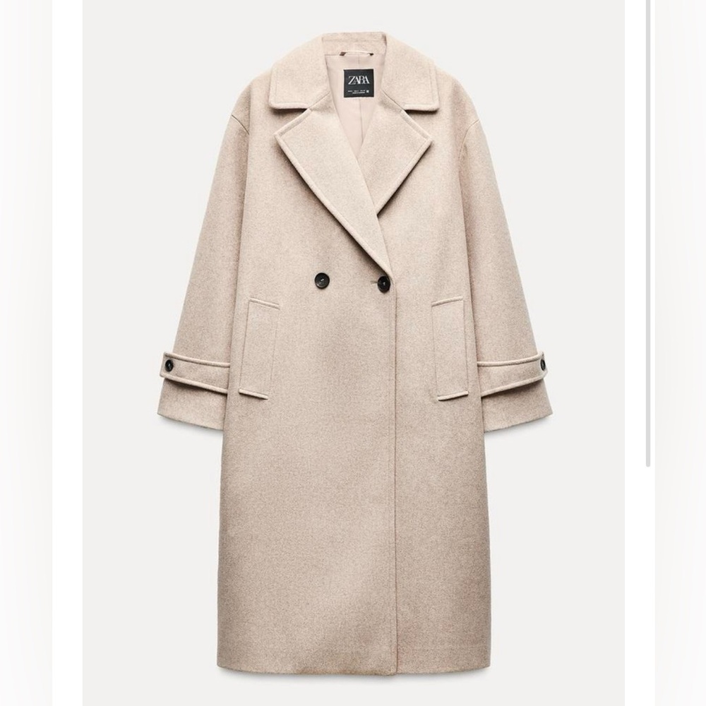 Zara Soft Oversized Coat